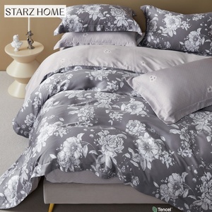 Trắng khách sạn bedsheet bông tấm Ga Trải Giường Vua/Nữ Hoàng kích thước 6 mảnh tấm ga trải giường <span class=keywords><strong>1000</strong></span> Chủ Đề đếm bộ đồ giường đặt - Product Image 1