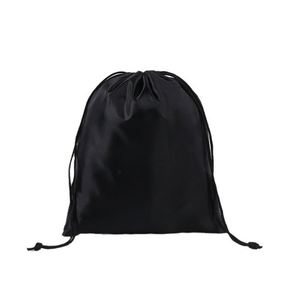 Factory Custom Logo Price Promotional Sports Polyester Nylon <b>Drawstring</b> Packing <b>Bag</b> - Product Image 6