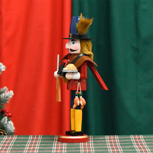 Prix bas <span class=keywords><strong>Casse</strong></span>-<span class=keywords><strong>Noisette</strong></span> de Noël 35cm/15 pouces Soldat en bois <span class=keywords><strong>Casse</strong></span>-<span class=keywords><strong>Noisette</strong></span> pour décoration de Noël - Product Image 5