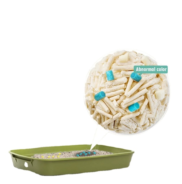 Hot Selling 100% Eco-Friendly Crushed Tofu Cat Litter ph Color Clumping Tofu Cat Litter ph test