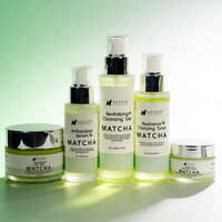 Beurre corporel coréen au matcha en crème, marque privée, prix bas, MOQ 100 pièces