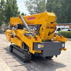 Yitaiwei CE EPA Euro 5 رافعة ديزل 8 طن زاحف محمول صغير العنكبوت ذراع تلسكوبي استهلاك منخفض للوقود - Product Image 5