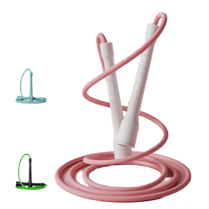 <span class=keywords><strong>Cuerda</strong></span> <span class=keywords><strong>de</strong></span> Saltar <span class=keywords><strong>de</strong></span> PVC Resistente <span class=keywords><strong>de</strong></span> 6 mm <span class=keywords><strong>de</strong></span> Diámetro, Ideal para CrossFit, <span class=keywords><strong>WOD</strong></span> y Entrenamiento Funcional - Product Image 2
