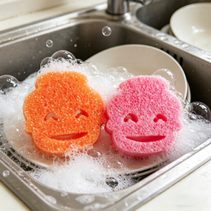 Éponge de nettoyage thermosensible OEM, éponge en mousse sensible à la température, éponge douce et <span class=keywords><strong>poreuse</strong></span> pour le nettoyage - Product Image 4