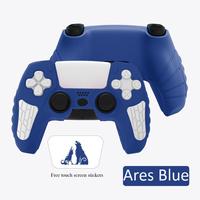 Vente en gros pour Playstation 5 housse en silicone accessoire de jeu de protection avec poignée de contrôleur pour étui de protection Ps5