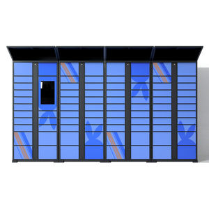 Smart <span class=keywords><strong>Packstation</strong></span> Casillero logístico inteligente para edificios escolares y de oficinas con control remoto - Product Image 4