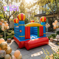 Château gonflable commercial de qualité supérieure pour adultes et enfants, rose et blanc, avec toboggan, pour l'extérieur