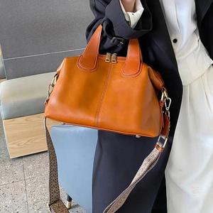Bolsos de Mano AndoBag para Mujer, de Cuero Vacuno Genuino, Estilo Retro, Bolso Tote de Gran Capacidad, Bolso de Hombro y Bandolera 3028 - Product Image 3