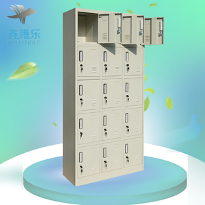Casillero 15 compartimento 15 compartimento de puerta casillero de metal 15 compartimento casillero de teléfono móvil - Product Image 4