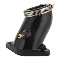 GOOFIT Motocyclette Carburateur Admission Boot et Air Cleaner Airbox Boot Remplacement pour HYOSUNG 125 GT 125 R GT 125 COMET