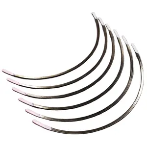 Customized supply of V-shaped stainless steel steel support, metal steel ring, shaped v-shaped shape and size