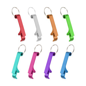 Factory Cheap Gift Aluminum Alloy Key Chain Beer Opener <b>Mini</b> Surfboard <b>Bottle</b> Opener Bar Metal Openers With Custom Logo - Product Image 4