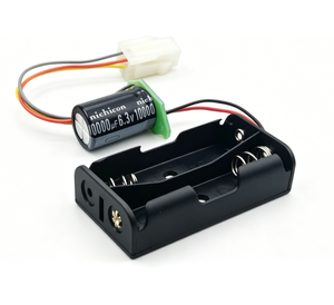 Caja de baterías de 2 orificios con condensador independiente y enchufe 106 para el modelo de descarga de urinario expuesto TO 110 / 104 - Product Image 1