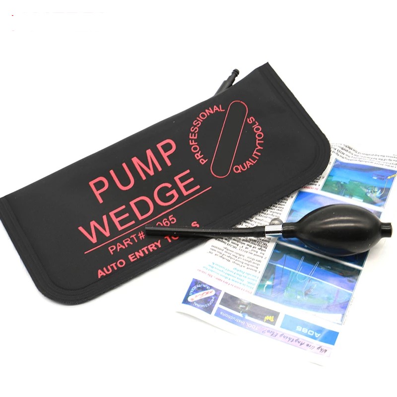 2-Pack Air Wedge Bag & Button Tool – Lift Up To 300 Lbs For Moving, Leveling & Installation