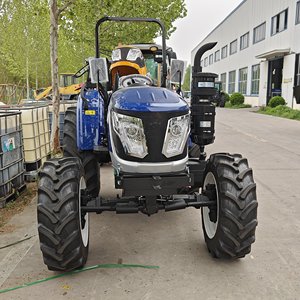 Tractores Agrícolas Multifuncionales de 40 HP con Tracción en las Cuatro Ruedas y Gran Potencia para Terrenos Cultivados - Product Image 6