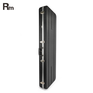 RAS-E-BK Rm Rainbow China Factory Custom Size <strong>ABS</strong> <strong>Guitars</strong> Bag Music Instrument Hard <strong>Case</strong> Rectangle Electric <strong>Guitar</strong> <strong>Case</strong> - Product Image 2