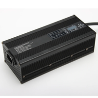 Chargeur de batterie au plomb-acide, LiFePO4, lithium-ion 84V 12A, 72V 15A, 60V 20A, 48V 25A, 36V 30A, 24V 40A, adaptateur d'alimentation pour outil électrique