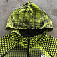 Vestes imperméables coupe-vent de haute qualité en nylon pour hommes, doublure en maille, fermeture éclair, taille plus, avec capuche
