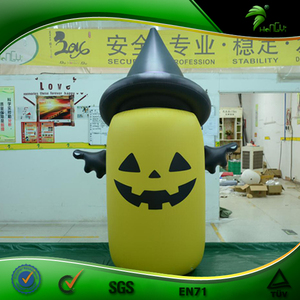 Décorations gonflables géantes d'Halloween Costume <span class=keywords><strong>gonflable</strong></span> personnalisé de <span class=keywords><strong>citrouille</strong></span> d'extérieur Halloween - Product Image 2
