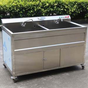 Machine à laver les fruits et légumes automatique Yunqingtech, laveur d'aliments - Product Image 3