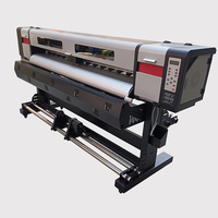 Impresora de inyección de tinta 1,6 M 1,8 m XP600 I3200 Máquina de impresión plotter solvente ecológico de gran formato Impresora digital