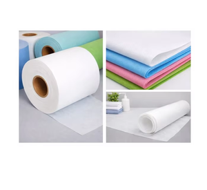 Tissu non tissé 100% PP Spunbond, léger, respirant, extensible, pour l'emballage médical, l'hygiène et l'industrie - Product Image 2