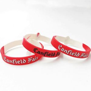Bracelets promotionnels personnalisés en silicone avec message et logo – Bracelets en caoutchouc sur mesure - Product Image 4
