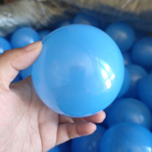 Bán Buôn Trắng Nhựa Bóng Rõ Ràng Trong Suốt <span class=keywords><strong>Pit</strong></span> Bóng Thân Thiện Với Môi Đầy Màu Sắc Nhựa Trong Nhà Đại Dương Bóng Cho Trẻ Em - Product Image 5