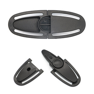 Hebilla de Seguridad para Asientos Infantiles de 40 mm, Cierre de Plástico de Cuatro Puntos para Asientos de Auto para Bebés - Product Image 3