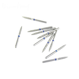 FO-21(ISO249-014M) fg314 Shank ngọn lửa Nha Khoa Kim Cương <span class=keywords><strong>burs</strong></span> - Product Image 5