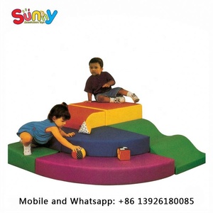 Mầm Non Trẻ Em Sân Chơi Ngoài Trời Mặt Hàng Trong Nhà Nhỏ Trượt Nhựa - Product Image 5