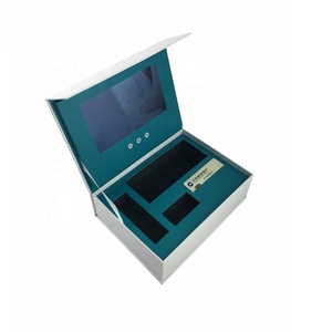 Tùy chỉnh chất lượng cao khuyến mại video từ Hộp Quà Tặng Màn hình LCD video hộp hiển thị - Product Image 2