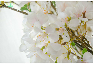 Fleurs de <span class=keywords><strong>cerisier</strong></span> artificielles de cm, vigne de fleurs à suspendre, pour décoration de mariage - Product Image 5