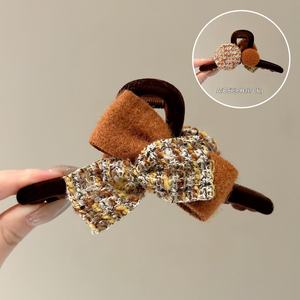 Pinza de Pelo Grande Hecha a Mano con Diseño de Concha Dulce, Nueva Colección 2025, Estilo Elegante para la Parte Posterior de la Cabeza, DREAM FASHION, 13 cm - Product Image 6