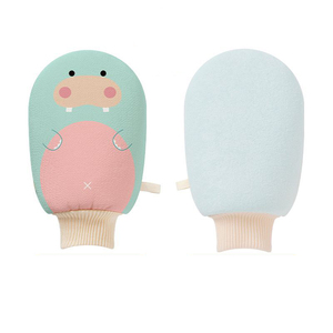Bath Towel Bath Ball 2-In-1 Bath Rub Behind The Back Of Fine Sand Soft Bath Towel Household Does Not Hurt The Skin - Product Image 6