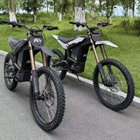 Moto électrique tout-terrain haute vitesse R1+S, moteur central 25 kW, batterie semi-solide 72 V 55 Ah, 100 km/h, pour adultes, motocross, E-bike