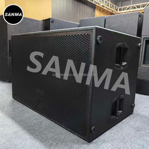 Subwoofer Activo Doble de 18 Pulgadas Sub 8006-AS, Altavoces Profesionales para Escenario, Sonido Profesional, Subwoofer de Alta Potencia 8006 - Product Image 5