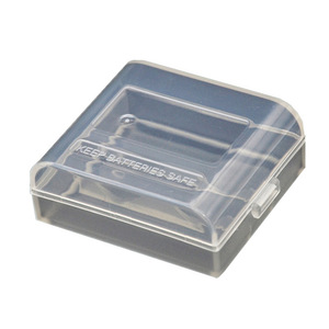 Portable Battery Case For 16340 Rcr123 Cr2 14250 2 Cell Li <b>Polymer</b> Over Discharging Protection Storage Box - Product Image 5