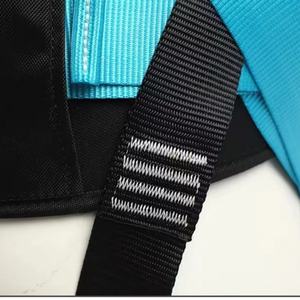 Arnés de Seguridad de Cuerpo Completo de Poliéster Duradero, Personalizable, Venta al Por Mayor Directa de Fábrica, 3 Puntos de Anclaje, Gancho Doble/Individual, Protección Contra Caídas - Product Image 5