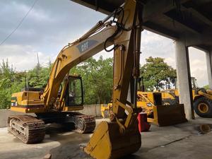 Pelleteuse d'occasion CAT 325B 25 tonnes, équipement de terrassement lourd d'occasion 312D 315D 325D 330D de haute qualité - Product Image 5