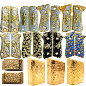 Plaque de poignées de prise de vue pour 92fs Cz Shadow 75 Tauruses Pt92 Iwi 941 - Product Image 1