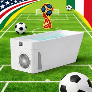 US Stock All in One Commercial Cold Plunge with Wifi App <b>Control</b> Acrylic Ice Bath Tub With Chiller Ozone Filter Insulated Cover - Product Image 6