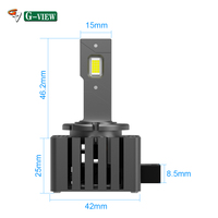 Gview Série G15D Nouveautés Ampoules de phares LED 35w 10000lm D2S D2R D1S D3S D5S D8S Système d'éclairage automobile D4R D4S D1s LED
