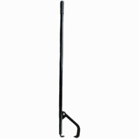 Boîte colorée pour crochet Cant en acier au carbone Heavy Duty Log Jack, outils de bûches pour rouler la coupe et le levage des bûches