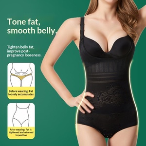 Corset amincissant pour femme, version améliorée, à maille antibactérienne, avec soutien triangulaire, pour le ventre, la <span class=keywords><strong>taille</strong></span> et les hanches, <span class=keywords><strong>grande</strong></span> <span class=keywords><strong>taille</strong></span> - Product Image 2