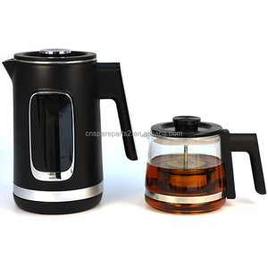 Samovar Elettrico Digitale Arabo-Turco con Protezione da Bollitura a Secco e Mantenimento del Calore, Controllo della Temperatura, Display LED, Bollitore per Uso Domestico - Product Image 5