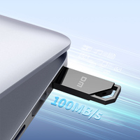 Clé USB 3.2 personnalisée avec logo, en métal, capacité 32 Go, PD235 pour PC