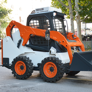 Minicargadora China Resistente con Motor de Gasolina Importado de Alta Calidad, Envío Gratuito para Construcción - Product Image 3