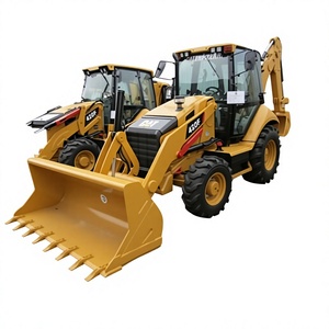 รถตักล้อยางตีนตะขาบ Caterpillar CAT 420/420F ใหม่เอี่ยม (ปี 2023) |   รับน้ำหนักได้ 7 ตัน กำลังไฟ 75 กิโลวัตต์ 0 ชั่วโมง - Product Image 1
