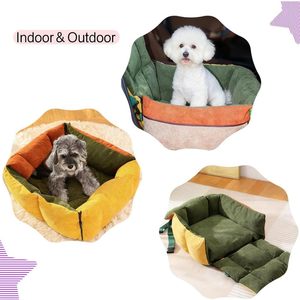 <strong>Pet</strong> Car Seats Small Dogs, 2-In-1Portable Leisure Outing <strong>Pet</strong> <strong>Booster</strong> Dog Car Seat Bed,<strong>Pets</strong> Travel Cars Seat <strong>Booster</strong> with Seatbelt - Product Image 4